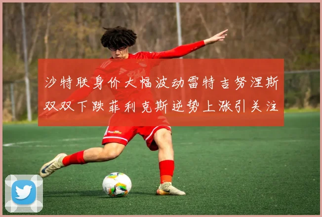 沙特联身价大幅波动雷特吉努涅斯双双下跌菲利克斯逆势上涨引关注